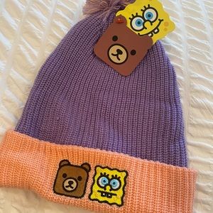 Teddy fresh x Spongebob limited edition hat